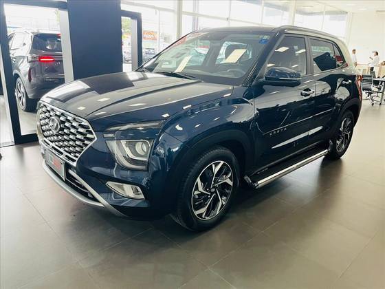 HYUNDAI CRETA 1.0 TGDI FLEX PLATINUM AUTOMÁTICO HYUNDAI CRETA 1.0 TGDI FLEX PLATINUM AUTOMÁTICO